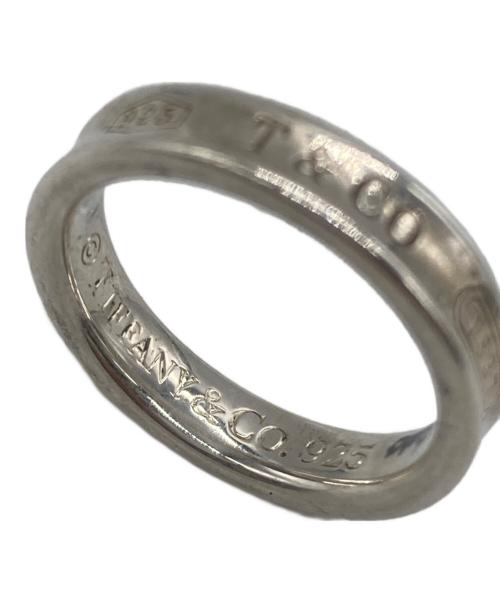 TIFFANY & Co.（ティファニー アンド コー）TIFFANY & Co. (ティファニー アンド コー) 1837 ナローリング サイズ:9号の古着・服飾アイテム