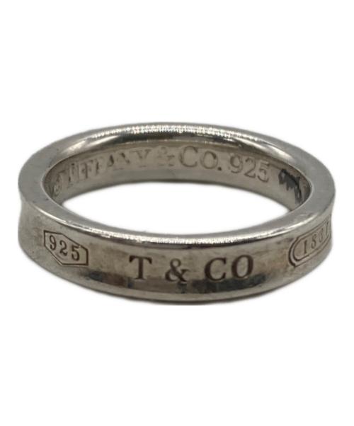 TIFFANY & Co.（ティファニー アンド コー）TIFFANY & Co. (ティファニー アンド コー) 1837 ナローリング サイズ:9号の古着・服飾アイテム