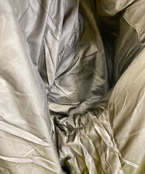 mukuu（ムク）mukuu (ムク) ダウンコート ブラウン サイズ:Sの古着・服飾アイテム