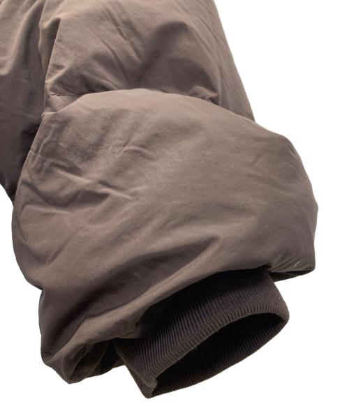 mukuu（ムク）mukuu (ムク) ダウンコート ブラウン サイズ:Sの古着・服飾アイテム