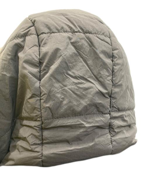 mukuu（ムク）mukuu (ムク) ダウンコート ブラウン サイズ:Sの古着・服飾アイテム