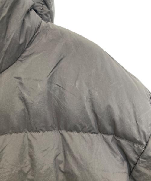 mukuu（ムク）mukuu (ムク) ダウンコート ブラウン サイズ:Sの古着・服飾アイテム