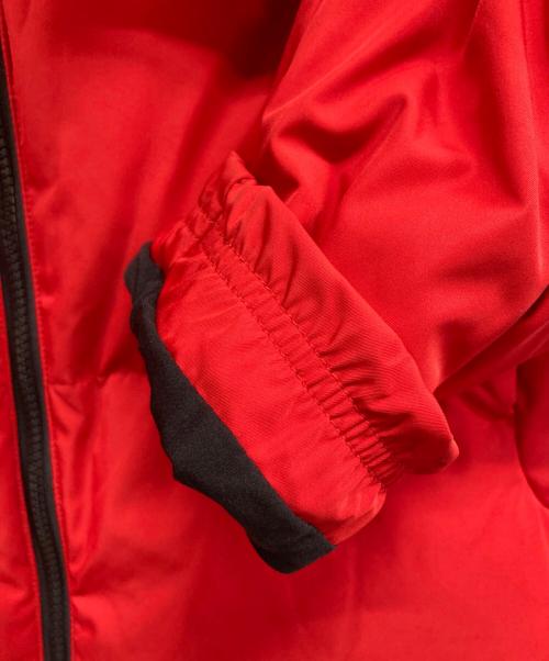 Calvin Klein（カルバンクライン）Calvin Klein (カルバンクライン) ダウンジャケット レッド サイズ:SIZE Lの古着・服飾アイテム