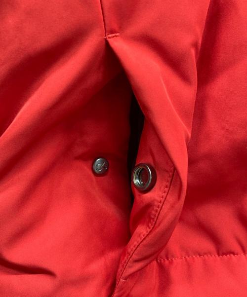 Calvin Klein（カルバンクライン）Calvin Klein (カルバンクライン) ダウンジャケット レッド サイズ:SIZE Lの古着・服飾アイテム