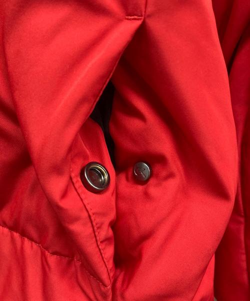 Calvin Klein（カルバンクライン）Calvin Klein (カルバンクライン) ダウンジャケット レッド サイズ:SIZE Lの古着・服飾アイテム