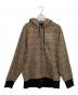 COACH（コーチ）の古着「ジップパーカー」｜ブラウン×ブラック