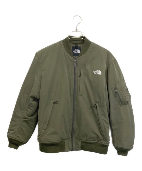 THE NORTH FACE（ザ ノース フェイス）THE NORTH FACE (ザ ノース フェイス) 中綿ジャケット カーキ サイズ:SIZE Lの古着・服飾アイテム