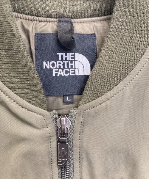 THE NORTH FACE（ザ ノース フェイス）THE NORTH FACE (ザ ノース フェイス) 中綿ジャケット カーキ サイズ:SIZE Lの古着・服飾アイテム