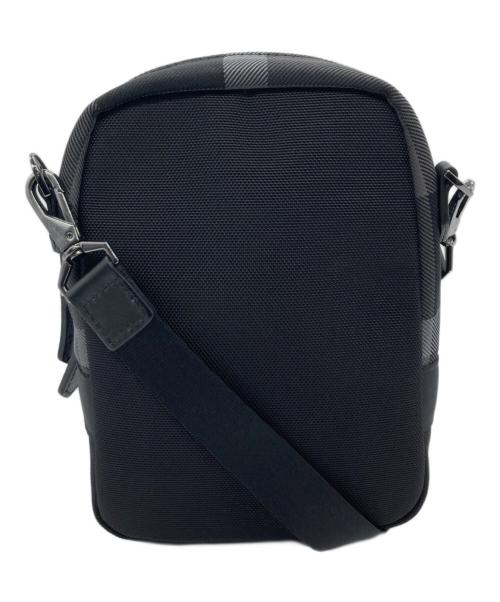 BLACK LABEL CRESTBRIDGE（ブラックレーベル クレストブリッジ）BLACK LABEL CRESTBRIDGE (ブラックレーベル クレストブリッジ) ショルダーバッグ ブラックの古着・服飾アイテム