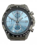 SEIKOセイコー）の古着「8Tクロノグラフ」｜スカイブルー