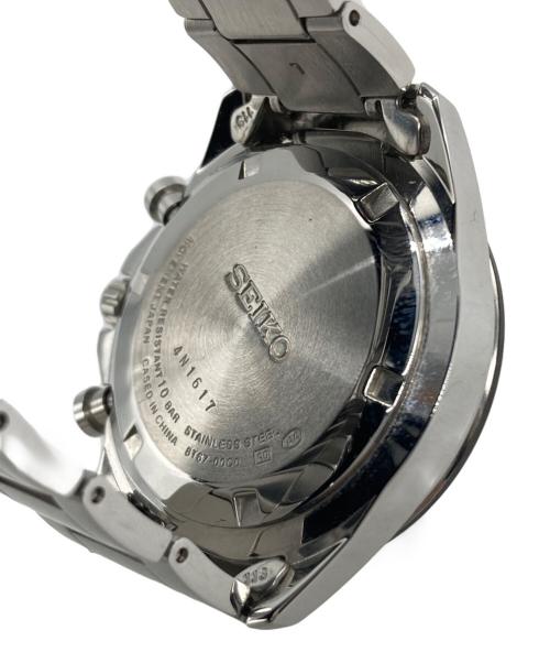 SEIKO（セイコー）SEIKO (セイコー) 8Tクロノグラフ スカイブルーの古着・服飾アイテム