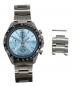 中古・古着 SEIKO (セイコー) 8Tクロノグラフ スカイブルー：9000円