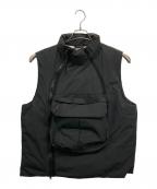 NIKEナイキ）の古着「中綿ベスト」｜ブラック