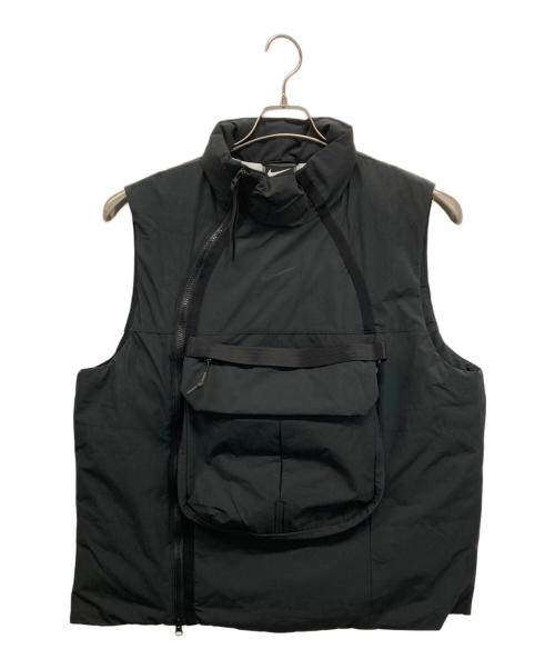 NIKE（ナイキ）NIKE (ナイキ) 中綿ベスト ブラック サイズ:SIZE XL 未使用品の古着・服飾アイテム
