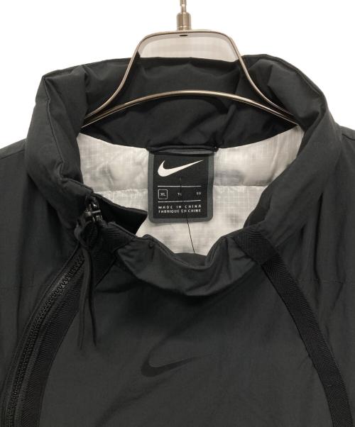 NIKE（ナイキ）NIKE (ナイキ) 中綿ベスト ブラック サイズ:SIZE XL 未使用品の古着・服飾アイテム