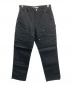 CarHarttカーハート）の古着「ペインターパンツ」｜ブラック