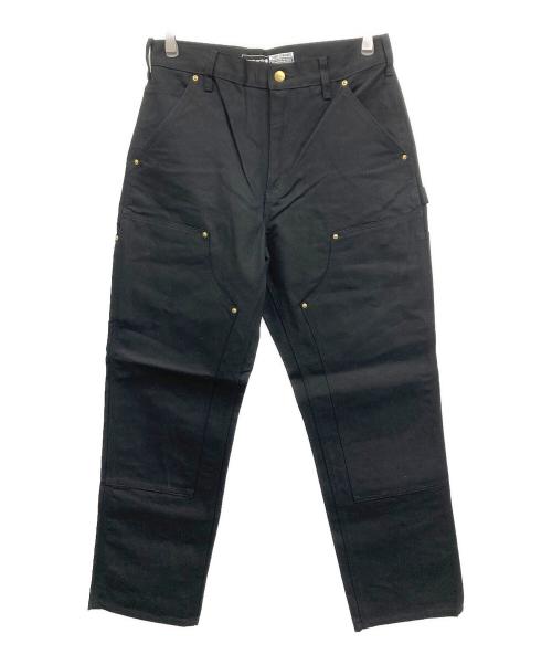 CarHartt（カーハート）CarHartt (カーハート) ペインターパンツ ブラック サイズ:W32×L30 未使用品の古着・服飾アイテム