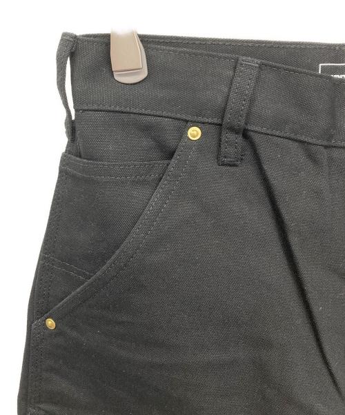 CarHartt（カーハート）CarHartt (カーハート) ペインターパンツ ブラック サイズ:W32×L30 未使用品の古着・服飾アイテム