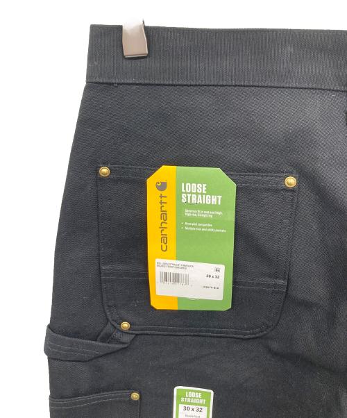 CarHartt（カーハート）CarHartt (カーハート) ペインターパンツ ブラック サイズ:W32×L30 未使用品の古着・服飾アイテム
