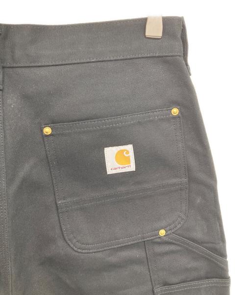 CarHartt（カーハート）CarHartt (カーハート) ペインターパンツ ブラック サイズ:W32×L30 未使用品の古着・服飾アイテム