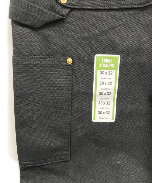 CarHartt（カーハート）CarHartt (カーハート) ペインターパンツ ブラック サイズ:W32×L30 未使用品の古着・服飾アイテム