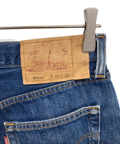 LEVI'S501XX（リーバイス）LEVI'S501XX (リーバイス) デニムパンツ ブルー サイズ:W31×L36の古着・服飾アイテム