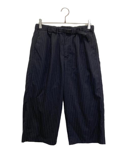 THE NORTH FACE（ザ ノース フェイス）THE NORTH FACE (ザ ノース フェイス) ストライプパンツ ネイビー サイズ:WSの古着・服飾アイテム