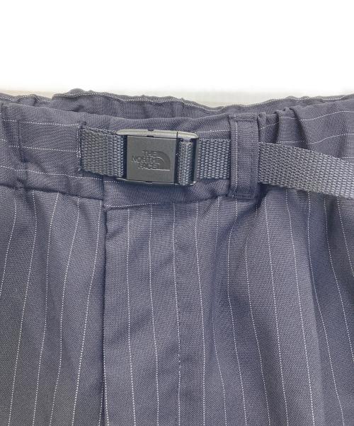THE NORTH FACE（ザ ノース フェイス）THE NORTH FACE (ザ ノース フェイス) ストライプパンツ ネイビー サイズ:WSの古着・服飾アイテム