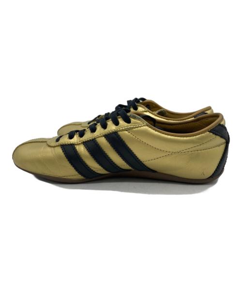 adidas Originals（アディダスオリジナル）adidas Originals (アディダスオリジナル) ローカットスニーカー ブラック×ゴールド サイズ:SIZE22の古着・服飾アイテム