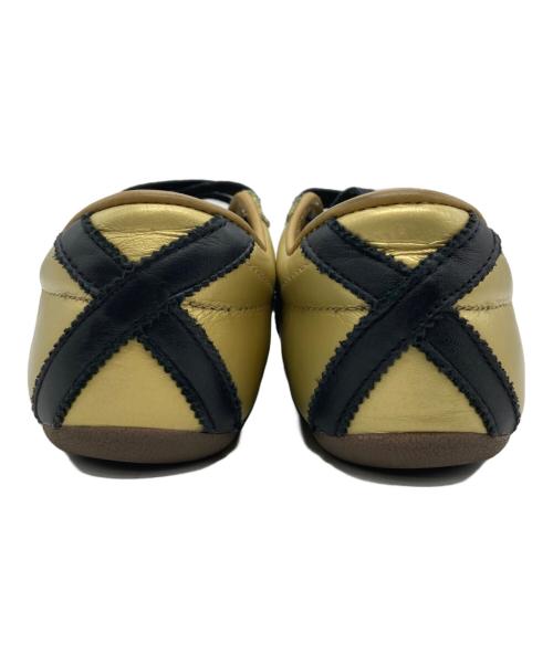 adidas Originals（アディダスオリジナル）adidas Originals (アディダスオリジナル) ローカットスニーカー ブラック×ゴールド サイズ:SIZE22の古着・服飾アイテム