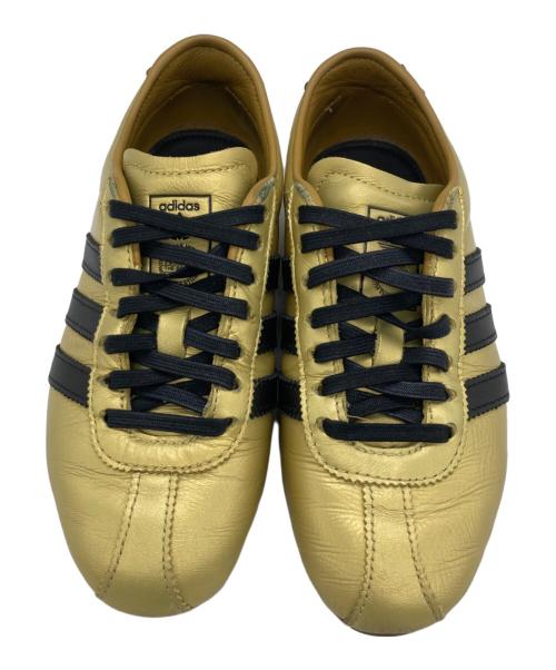 adidas Originals（アディダスオリジナル）adidas Originals (アディダスオリジナル) ローカットスニーカー ブラック×ゴールド サイズ:SIZE22の古着・服飾アイテム