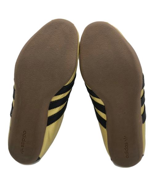 adidas Originals（アディダスオリジナル）adidas Originals (アディダスオリジナル) ローカットスニーカー ブラック×ゴールド サイズ:SIZE22の古着・服飾アイテム