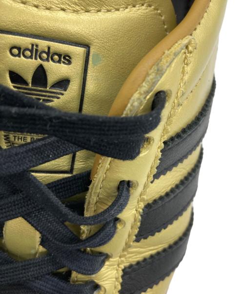 adidas Originals（アディダスオリジナル）adidas Originals (アディダスオリジナル) ローカットスニーカー ブラック×ゴールド サイズ:SIZE22の古着・服飾アイテム