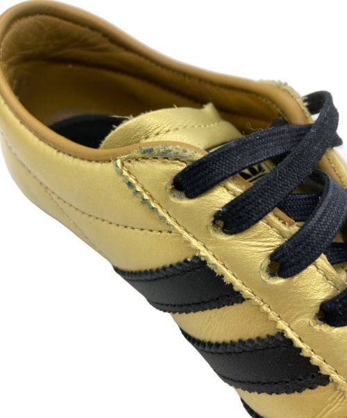 adidas Originals（アディダスオリジナル）adidas Originals (アディダスオリジナル) ローカットスニーカー ブラック×ゴールド サイズ:SIZE22の古着・服飾アイテム