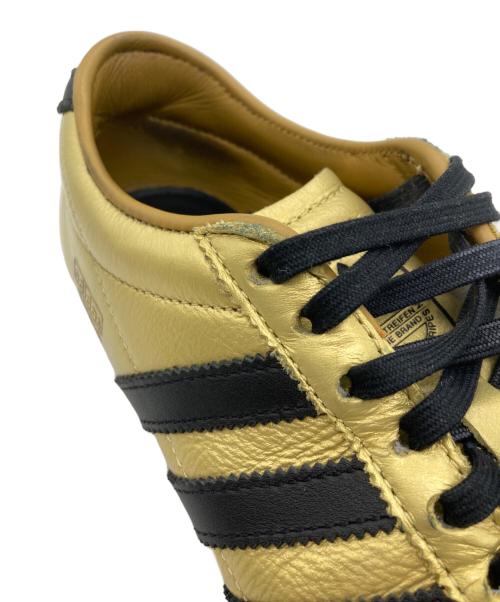 adidas Originals（アディダスオリジナル）adidas Originals (アディダスオリジナル) ローカットスニーカー ブラック×ゴールド サイズ:SIZE22の古着・服飾アイテム