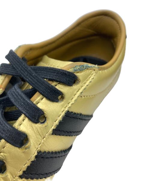 adidas Originals（アディダスオリジナル）adidas Originals (アディダスオリジナル) ローカットスニーカー ブラック×ゴールド サイズ:SIZE22の古着・服飾アイテム
