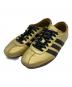 adidas Originals（アディダスオリジナル）の古着「ローカットスニーカー」｜ブラック×ゴールド
