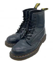 Dr.Martens（ドクターマーチン）の古着「8ホールブーツ」｜ネイビー