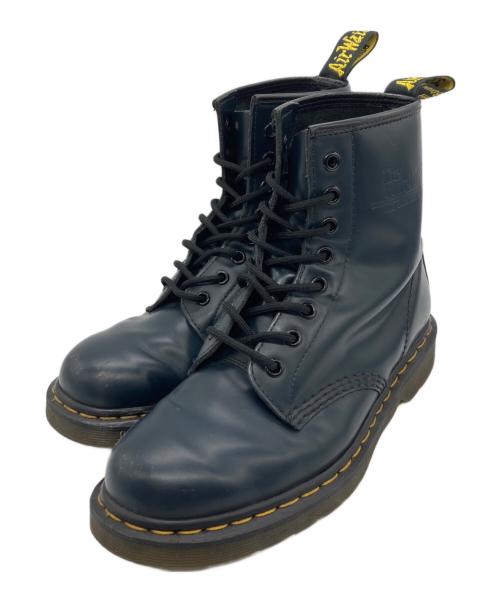 Dr.Martens（ドクターマーチン）Dr.Martens (ドクターマーチン) 8ホールブーツ ネイビー サイズ:24.5の古着・服飾アイテム