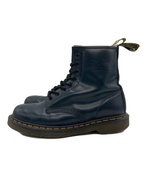 Dr.Martens（ドクターマーチン）Dr.Martens (ドクターマーチン) 8ホールブーツ ネイビー サイズ:24.5の古着・服飾アイテム