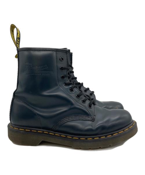 Dr.Martens（ドクターマーチン）Dr.Martens (ドクターマーチン) 8ホールブーツ ネイビー サイズ:24.5の古着・服飾アイテム