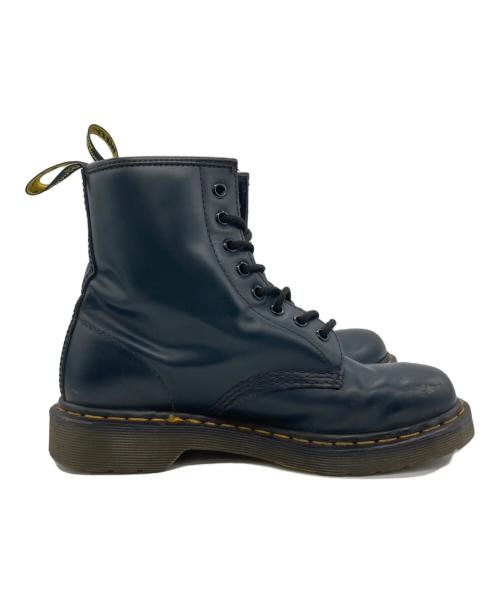 Dr.Martens（ドクターマーチン）Dr.Martens (ドクターマーチン) 8ホールブーツ ネイビー サイズ:24.5の古着・服飾アイテム