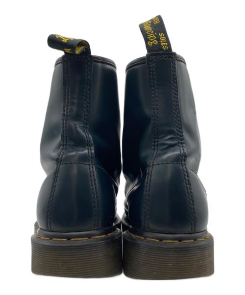 Dr.Martens（ドクターマーチン）Dr.Martens (ドクターマーチン) 8ホールブーツ ネイビー サイズ:24.5の古着・服飾アイテム