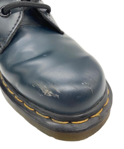 Dr.Martens（ドクターマーチン）Dr.Martens (ドクターマーチン) 8ホールブーツ ネイビー サイズ:24.5の古着・服飾アイテム