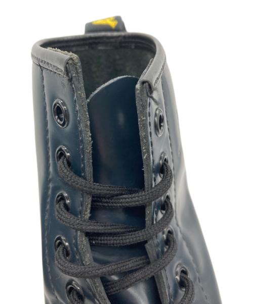 Dr.Martens（ドクターマーチン）Dr.Martens (ドクターマーチン) 8ホールブーツ ネイビー サイズ:24.5の古着・服飾アイテム