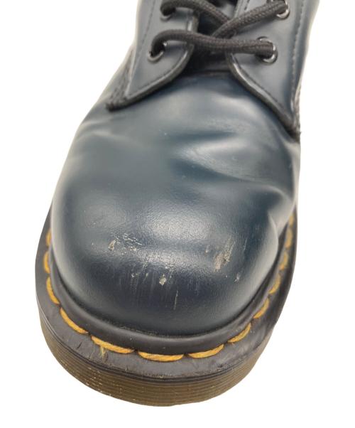 Dr.Martens（ドクターマーチン）Dr.Martens (ドクターマーチン) 8ホールブーツ ネイビー サイズ:24.5の古着・服飾アイテム