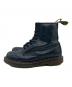Dr.Martens (ドクターマーチン) 8ホールブーツ ネイビー サイズ:24.5：7000円