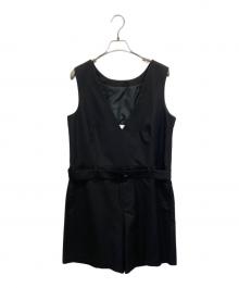 Ameri（アメリ）の古着「オールインワン」｜ブラック