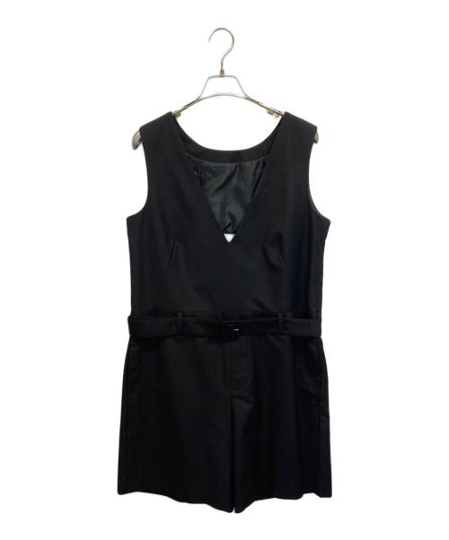 Ameri（アメリ）Ameri (アメリ) オールインワン ブラック サイズ:Mの古着・服飾アイテム