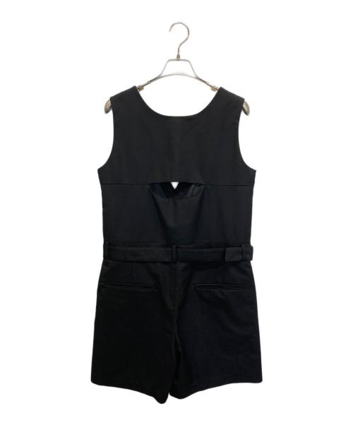 Ameri（アメリ）Ameri (アメリ) オールインワン ブラック サイズ:Mの古着・服飾アイテム